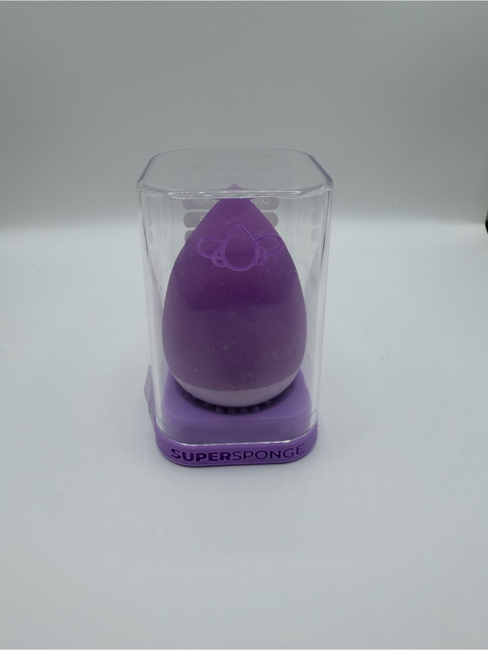 Purple Makeup Blending Sponge
